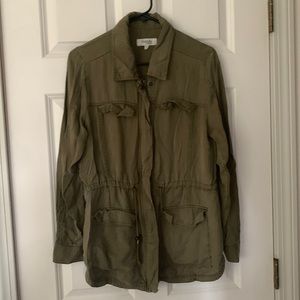 Charlotte Russe Utility Jacket